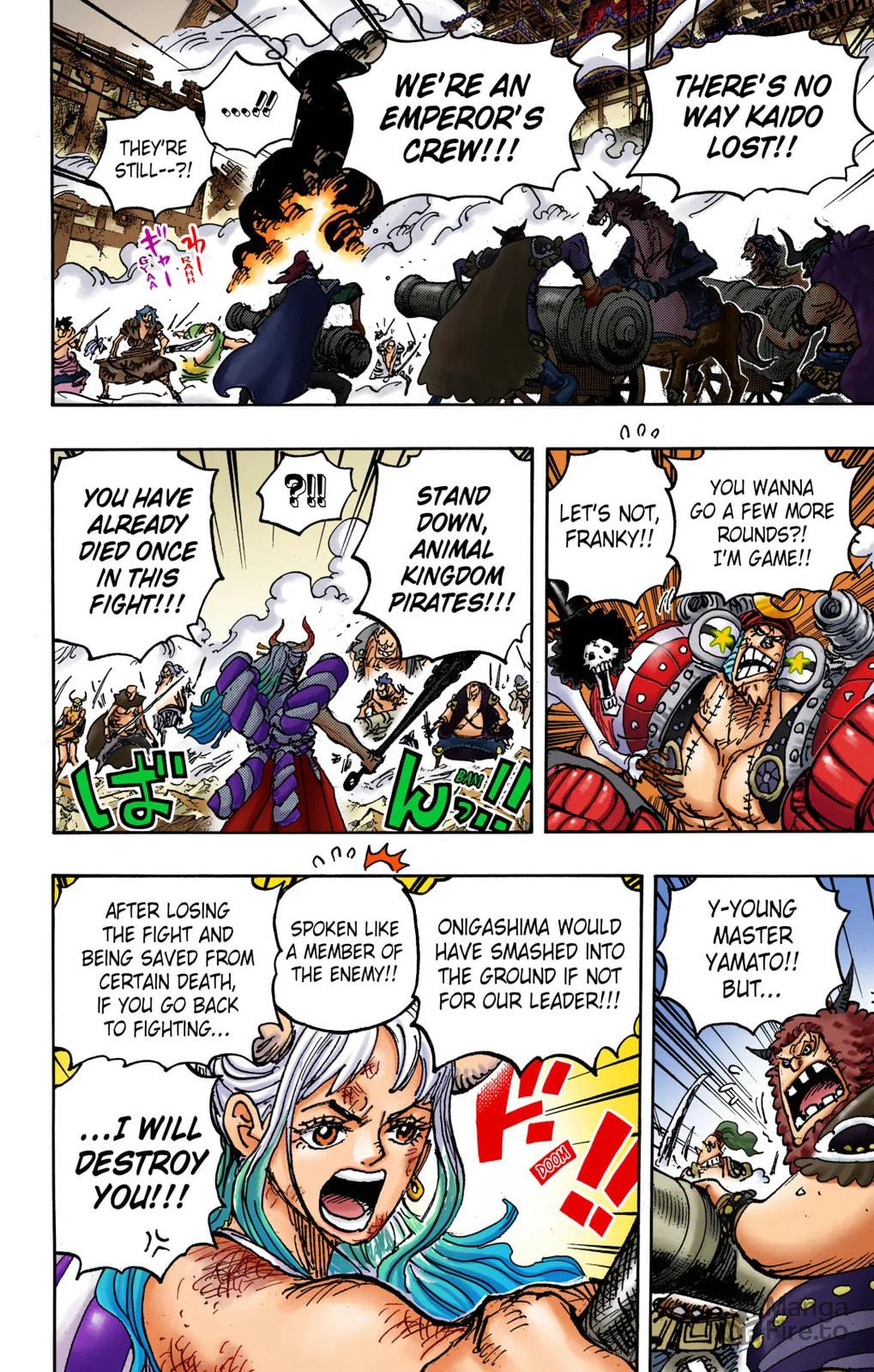 One Piece Digital Colored Chapter 1050 image 10